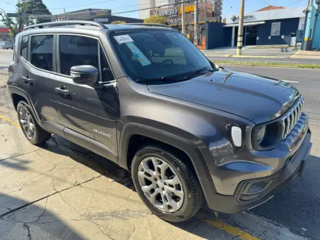 JEEP Renegade 1.3 16V 4P FLEX T270 LONGITUDE TURBO AUTOMÁTICO, Foto 4 JEEP Renegade 1.3 16V 4P FLEX T270 LONGITUDE TURBO AUTOMÁTICO, Foto 4