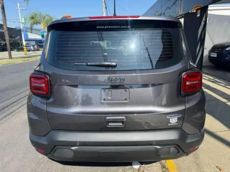 JEEP Renegade 1.3 16V 4P FLEX T270 LONGITUDE TURBO AUTOMÁTICO, Foto 6 JEEP Renegade 1.3 16V 4P FLEX T270 LONGITUDE TURBO AUTOMÁTICO, Foto 6