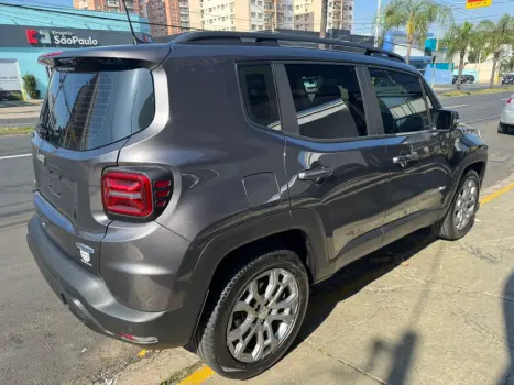 JEEP Renegade 1.3 16V 4P FLEX T270 LONGITUDE TURBO AUTOMÁTICO, Foto 7 JEEP Renegade 1.3 16V 4P FLEX T270 LONGITUDE TURBO AUTOMÁTICO, Foto 7