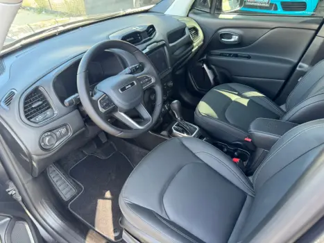 JEEP Renegade 1.3 16V 4P FLEX T270 LONGITUDE TURBO AUTOMÁTICO, Foto 10 JEEP Renegade 1.3 16V 4P FLEX T270 LONGITUDE TURBO AUTOMÁTICO, Foto 10