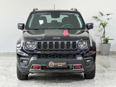 JEEP Renegade 1.3 16V 4P FLEX T270 TRAILHAWK 4X4 TURBO AUTOMÁTICO, Foto 2 JEEP Renegade 1.3 16V 4P FLEX T270 TRAILHAWK 4X4 TURBO AUTOMÁTICO, Foto 2