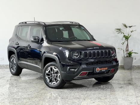 JEEP Renegade 1.3 16V 4P FLEX T270 TRAILHAWK 4X4 TURBO AUTOMÁTICO, Foto 3 JEEP Renegade 1.3 16V 4P FLEX T270 TRAILHAWK 4X4 TURBO AUTOMÁTICO, Foto 3