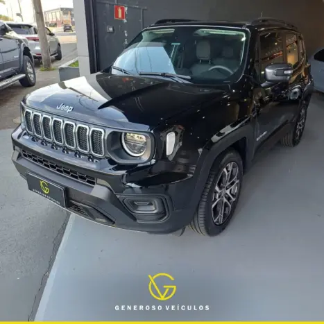 JEEP Renegade 1.3 16V 4P FLEX T270 LONGITUDE TURBO AUTOMÁTICO, Foto 1 JEEP Renegade 1.3 16V 4P FLEX T270 LONGITUDE TURBO AUTOMÁTICO, Foto 1