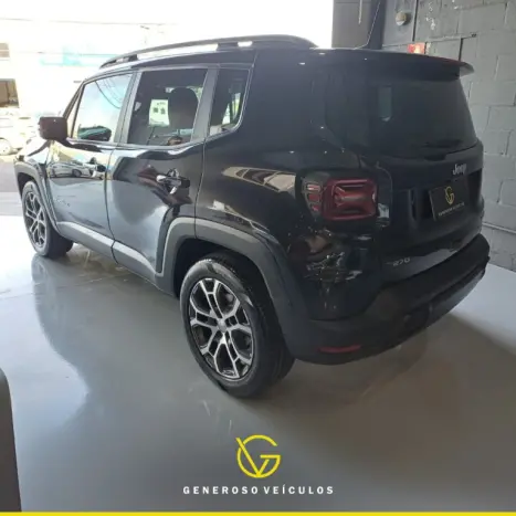 JEEP Renegade 1.3 16V 4P FLEX T270 LONGITUDE TURBO AUTOMÁTICO, Foto 3 JEEP Renegade 1.3 16V 4P FLEX T270 LONGITUDE TURBO AUTOMÁTICO, Foto 3