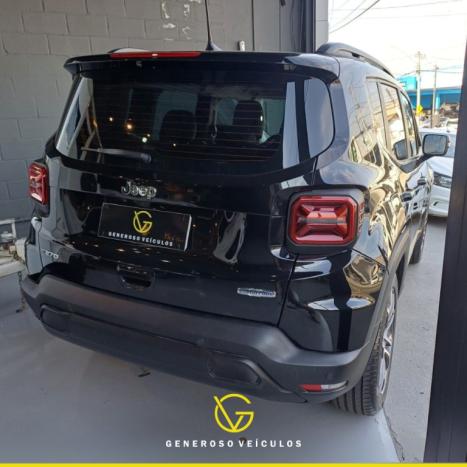 JEEP Renegade 1.3 16V 4P FLEX T270 LONGITUDE TURBO AUTOMÁTICO, Foto 4 JEEP Renegade 1.3 16V 4P FLEX T270 LONGITUDE TURBO AUTOMÁTICO, Foto 4