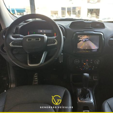 JEEP Renegade 1.3 16V 4P FLEX T270 LONGITUDE TURBO AUTOMÁTICO, Foto 5 JEEP Renegade 1.3 16V 4P FLEX T270 LONGITUDE TURBO AUTOMÁTICO, Foto 5