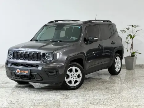 JEEP Renegade 1.3 16V 4P FLEX T270 SPORT TURBO AUTOMÁTICO, Foto 1 JEEP Renegade 1.3 16V 4P FLEX T270 SPORT TURBO AUTOMÁTICO, Foto 1