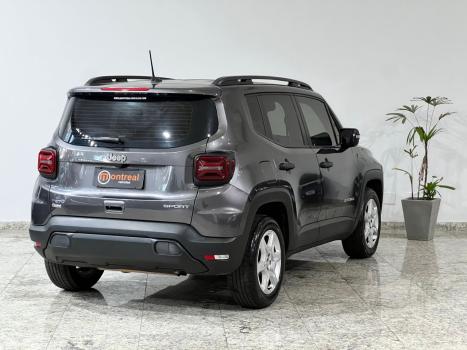 JEEP Renegade 1.3 16V 4P FLEX T270 SPORT TURBO AUTOMÁTICO, Foto 8 JEEP Renegade 1.3 16V 4P FLEX T270 SPORT TURBO AUTOMÁTICO, Foto 8