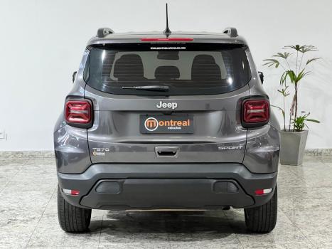 JEEP Renegade 1.3 16V 4P FLEX T270 SPORT TURBO AUTOMÁTICO, Foto 9 JEEP Renegade 1.3 16V 4P FLEX T270 SPORT TURBO AUTOMÁTICO, Foto 9