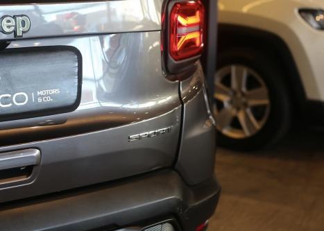 JEEP Renegade 1.3 16V 4P FLEX T270 SPORT TURBO AUTOMÁTICO, Foto 7 JEEP Renegade 1.3 16V 4P FLEX T270 SPORT TURBO AUTOMÁTICO, Foto 7