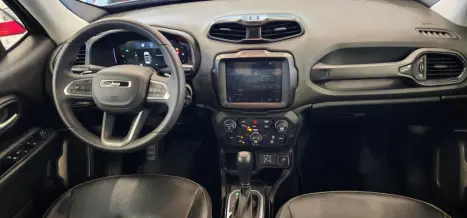 JEEP Renegade 1.3 16V 4P FLEX T270 LONGITUDE TURBO AUTOMÁTICO, Foto 7 JEEP Renegade 1.3 16V 4P FLEX T270 LONGITUDE TURBO AUTOMÁTICO, Foto 7