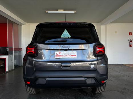 JEEP Renegade 1.3 16V 4P FLEX T270 LONGITUDE TURBO AUTOMÁTICO, Foto 5 JEEP Renegade 1.3 16V 4P FLEX T270 LONGITUDE TURBO AUTOMÁTICO, Foto 5