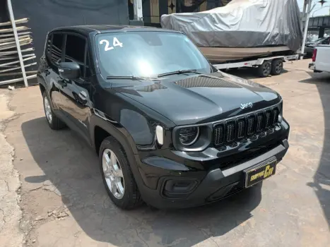 JEEP Renegade 1.3 16V 4P FLEX T270 SPORT TURBO AUTOMTICO, Foto 5