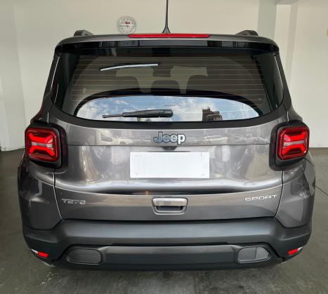 JEEP Renegade 1.3 16V 4P FLEX T270 SPORT TURBO AUTOMTICO, Foto 6