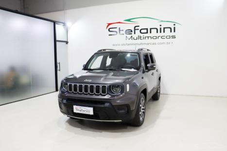 JEEP Renegade 1.3 16V 4P FLEX T270 LONGITUDE TURBO AUTOMÁTICO, Foto 1 JEEP Renegade 1.3 16V 4P FLEX T270 LONGITUDE TURBO AUTOMÁTICO, Foto 1
