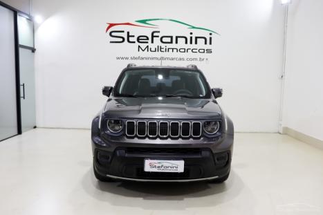 JEEP Renegade 1.3 16V 4P FLEX T270 LONGITUDE TURBO AUTOMÁTICO, Foto 2 JEEP Renegade 1.3 16V 4P FLEX T270 LONGITUDE TURBO AUTOMÁTICO, Foto 2