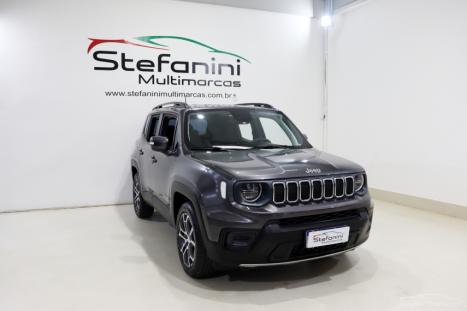 JEEP Renegade 1.3 16V 4P FLEX T270 LONGITUDE TURBO AUTOMÁTICO, Foto 3 JEEP Renegade 1.3 16V 4P FLEX T270 LONGITUDE TURBO AUTOMÁTICO, Foto 3