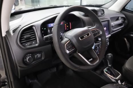 JEEP Renegade 1.3 16V 4P FLEX T270 LONGITUDE TURBO AUTOMÁTICO, Foto 4 JEEP Renegade 1.3 16V 4P FLEX T270 LONGITUDE TURBO AUTOMÁTICO, Foto 4