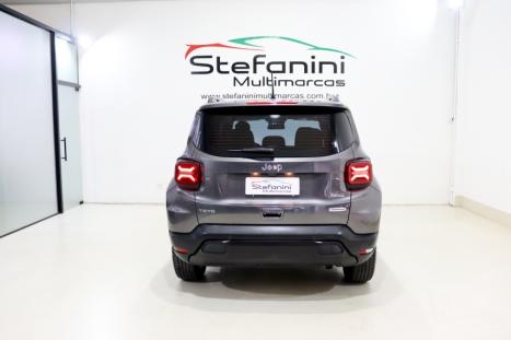 JEEP Renegade 1.3 16V 4P FLEX T270 LONGITUDE TURBO AUTOMÁTICO, Foto 12 JEEP Renegade 1.3 16V 4P FLEX T270 LONGITUDE TURBO AUTOMÁTICO, Foto 12