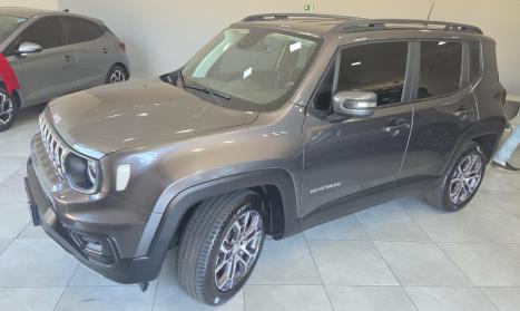 JEEP Renegade 1.3 16V 4P FLEX T270 LONGITUDE TURBO AUTOMÁTICO, Foto 3 JEEP Renegade 1.3 16V 4P FLEX T270 LONGITUDE TURBO AUTOMÁTICO, Foto 3