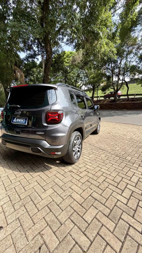 JEEP Renegade 1.3 16V 4P FLEX T270 LONGITUDE TURBO AUTOMTICO, Foto 4