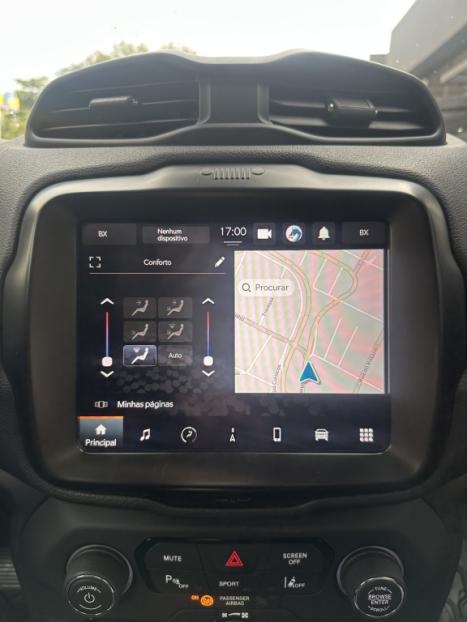 JEEP Renegade 1.3 16V 4P FLEX T270 LONGITUDE TURBO AUTOMTICO, Foto 16
