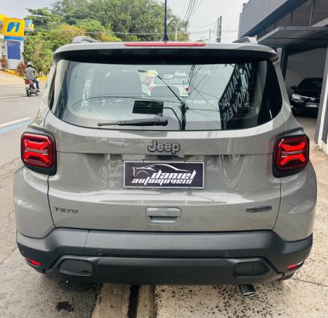 JEEP Renegade 1.3 16V 4P FLEX T270 LONGITUDE TURBO AUTOMTICO, Foto 4