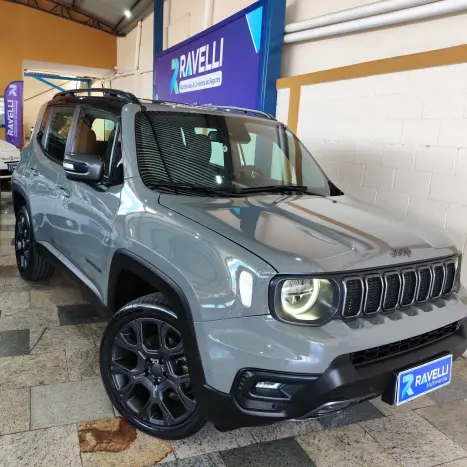 JEEP Renegade 1.3 16V 4P FLEX T270 S 4X4 TURBO AUTOM�TICO, Foto 1