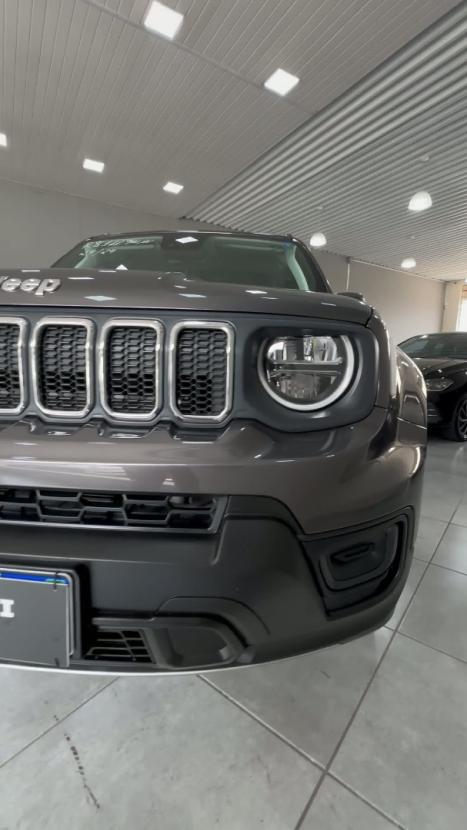 JEEP Renegade 1.3 16V 4P FLEX T270 LONGITUDE TURBO AUTOMTICO, Foto 4