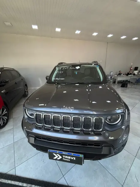 JEEP Renegade 1.3 16V 4P FLEX T270 LONGITUDE TURBO AUTOMTICO, Foto 2