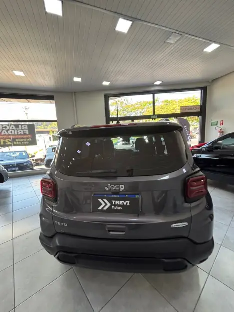 JEEP Renegade 1.3 16V 4P FLEX T270 LONGITUDE TURBO AUTOMTICO, Foto 3