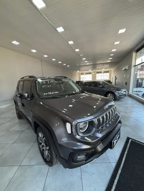 JEEP Renegade 1.3 16V 4P FLEX T270 LONGITUDE TURBO AUTOMTICO, Foto 4
