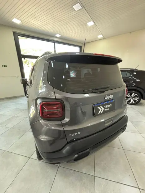 JEEP Renegade 1.3 16V 4P FLEX T270 LONGITUDE TURBO AUTOMTICO, Foto 6