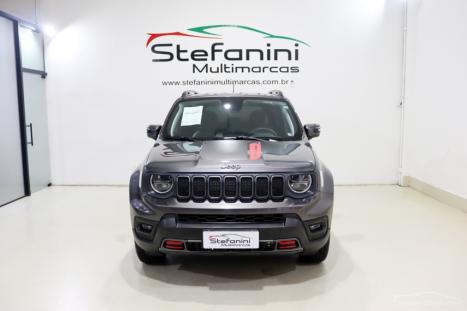 JEEP Renegade 1.3 16V 4P FLEX T270 TRAILHAWK 4X4 TURBO AUTOMTICO, Foto 2