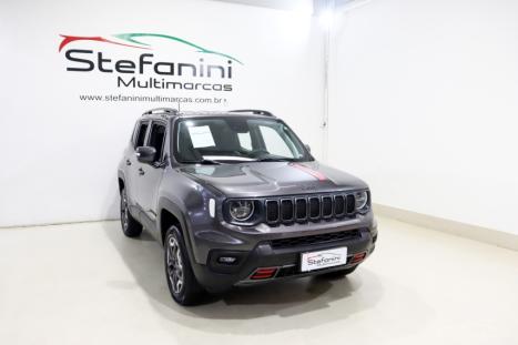 JEEP Renegade 1.3 16V 4P FLEX T270 TRAILHAWK 4X4 TURBO AUTOMTICO, Foto 3
