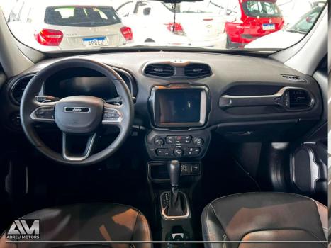 JEEP Renegade 1.3 16V 4P FLEX T270 LONGITUDE TURBO AUTOM�TICO, Foto 8