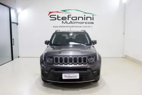 JEEP Renegade 1.3 16V 4P FLEX T270 LONGITUDE TURBO AUTOM�TICO, Foto 2