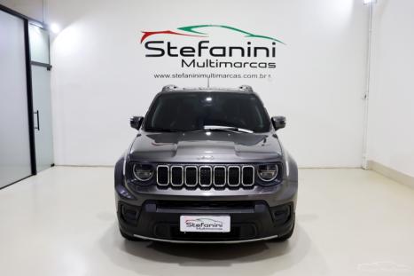 JEEP Renegade 1.3 16V 4P FLEX T270 LONGITUDE TURBO AUTOM�TICO, Foto 2