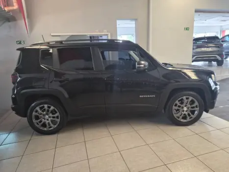 JEEP Renegade 1.3 16V 4P FLEX T270 LONGITUDE TURBO AUTOM�TICO, Foto 4