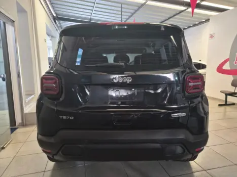 JEEP Renegade 1.3 16V 4P FLEX T270 LONGITUDE TURBO AUTOM�TICO, Foto 6