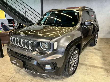 JEEP Renegade 1.3 16V 4P FLEX T270 LONGITUDE TURBO AUTOM�TICO, Foto 2
