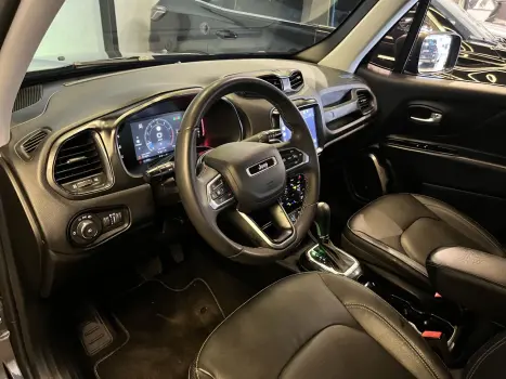 JEEP Renegade 1.3 16V 4P FLEX T270 LONGITUDE TURBO AUTOM�TICO, Foto 8