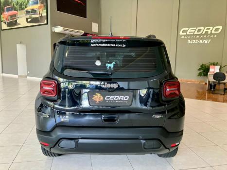 JEEP Renegade 1.3 16V 4P FLEX T270 SAHARA TURBO AUTOM�TICO, Foto 4