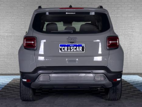 JEEP Renegade 1.3 16V 4P FLEX T270 S 4X4 TURBO AUTOM�TICO, Foto 4