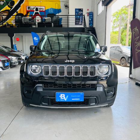 JEEP Renegade 1.3 16V 4P FLEX T270 LONGITUDE TURBO AUTOM�TICO, Foto 2