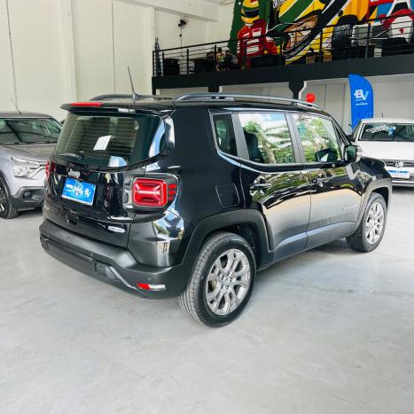 JEEP Renegade 1.3 16V 4P FLEX T270 LONGITUDE TURBO AUTOM�TICO, Foto 4