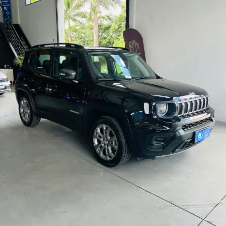 JEEP Renegade 1.3 16V 4P FLEX T270 LONGITUDE TURBO AUTOM�TICO, Foto 5