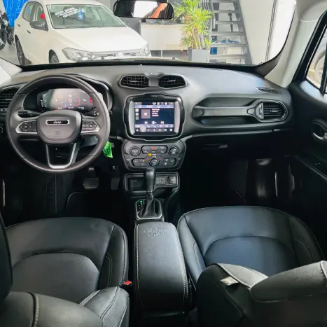 JEEP Renegade 1.3 16V 4P FLEX T270 LONGITUDE TURBO AUTOM�TICO, Foto 8