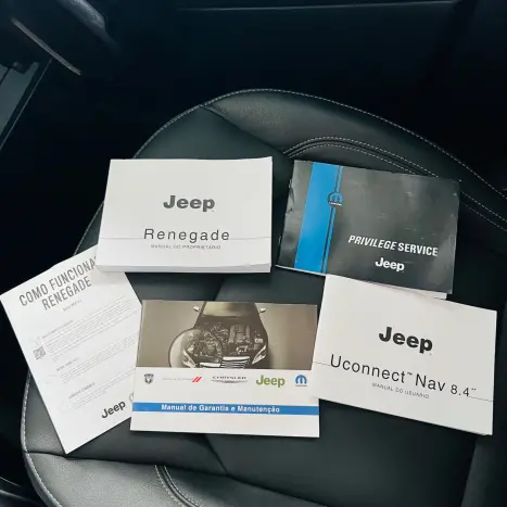 JEEP Renegade 1.3 16V 4P FLEX T270 LONGITUDE TURBO AUTOM�TICO, Foto 12