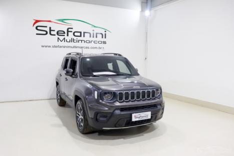 JEEP Renegade 1.3 16V 4P FLEX T270 LONGITUDE TURBO AUTOM�TICO, Foto 3